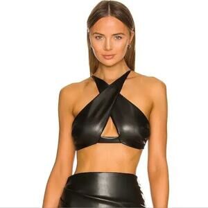 NWT NOOKIE Alexia Crop in Black